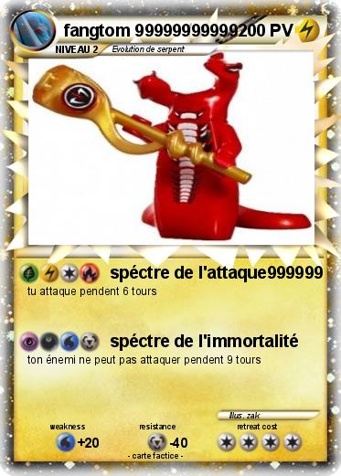 Pokemon fangtom 99999999999