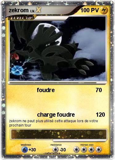 Pokemon zekrom