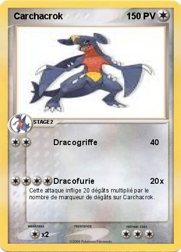 Pokemon Carchacrok