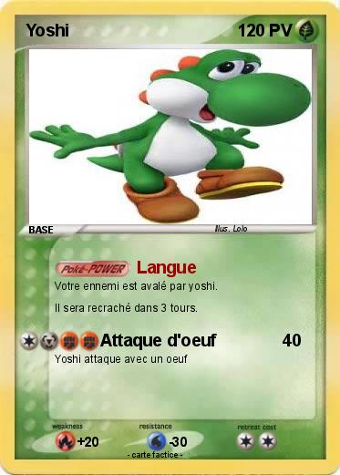 Pokemon Yoshi