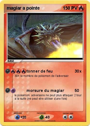 Pokemon magiar a pointe