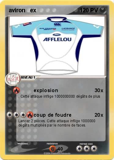 Pokemon aviron   ex