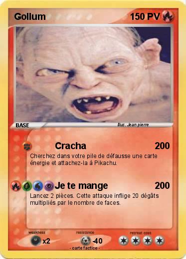 Pokemon Gollum