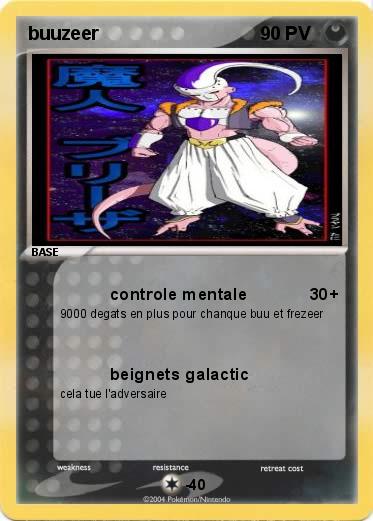 Pokemon buuzeer