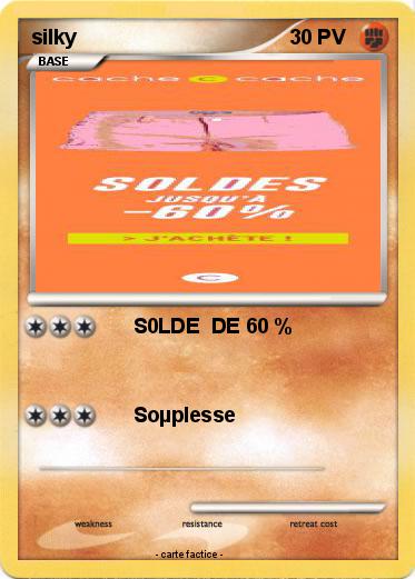 Pokemon silky