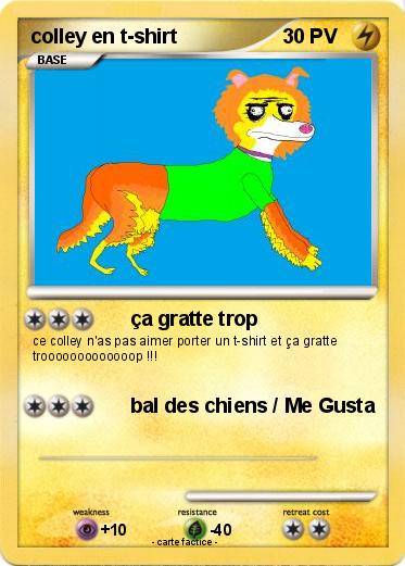 Pokemon colley en t-shirt