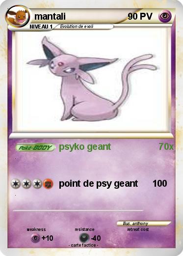 Pokemon mantali