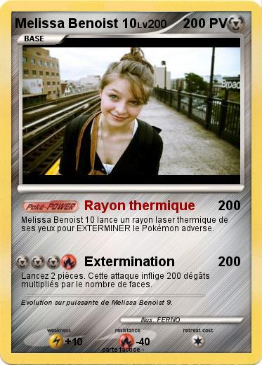 Pokemon Melissa Benoist 10