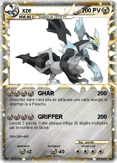 Pokemon xze