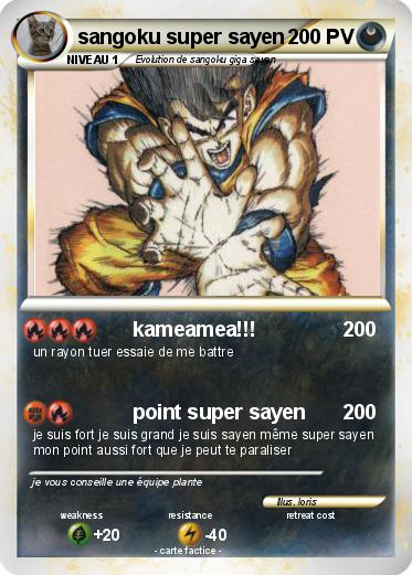 Pokemon sangoku super sayen