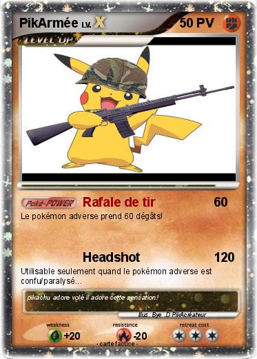 Pokemon PikArmée