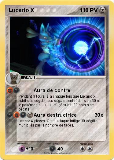 Pokemon Lucario X