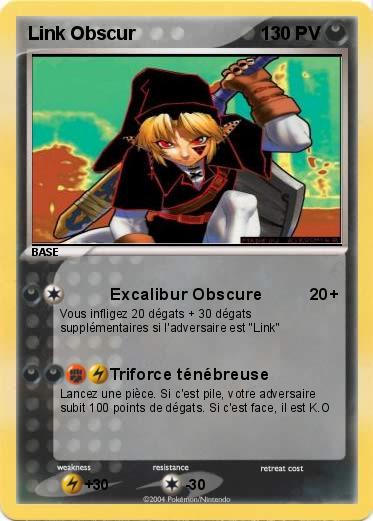 Pokemon Link Obscur