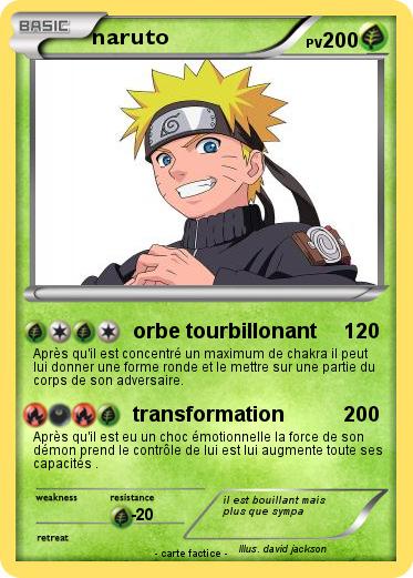 Pokemon naruto