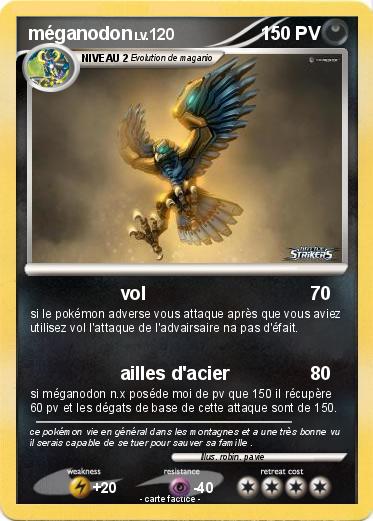 Pokemon méganodon