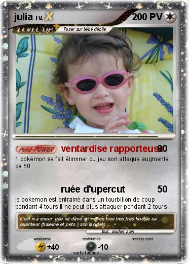 Pokemon julia