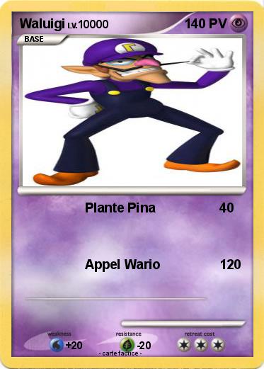 Pokemon Waluigi