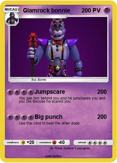 Pokemon Glamrock bonnie