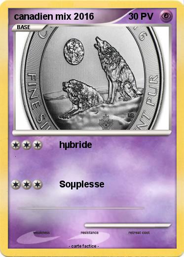 Pokemon canadien mix 2016