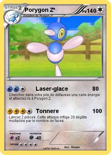 Pokemon Porygon Z*