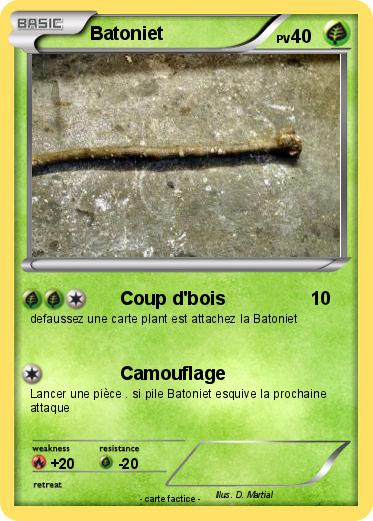 Pokemon Batoniet