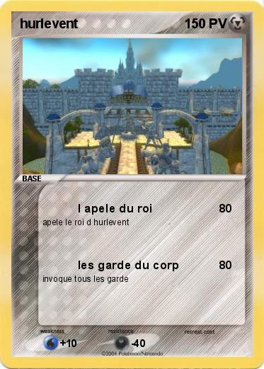 Pokemon hurlevent