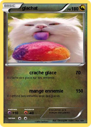 Pokemon glachat