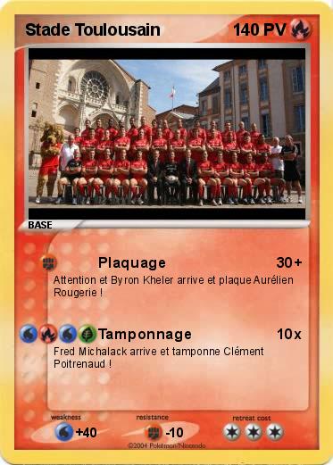 Pokemon Stade Toulousain