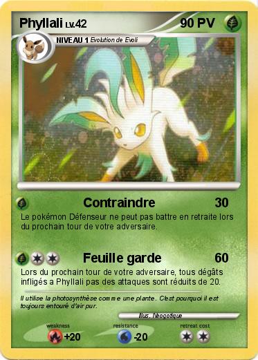 Pokemon Phyllali