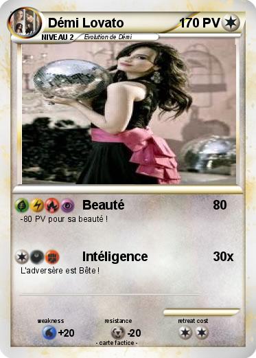 Pokemon Démi Lovato