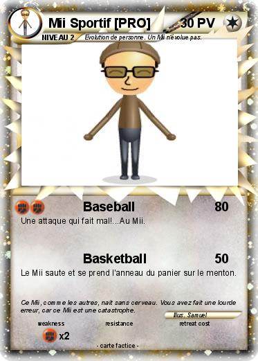Pokemon Mii Sportif [PRO]