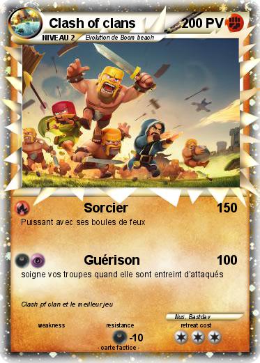 Pokemon Clash of clans