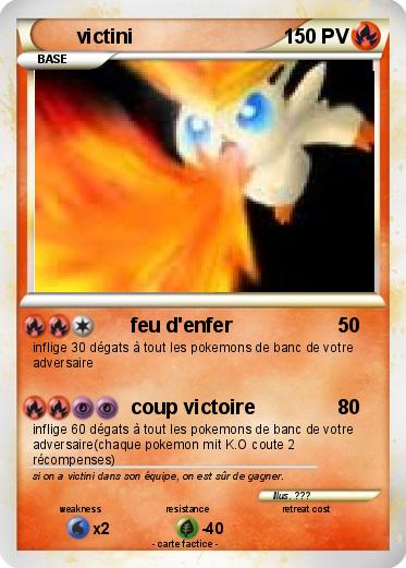 Pokemon victini