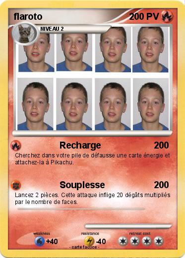 Pokemon flaroto
