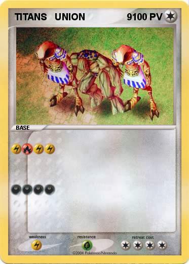 Pokemon TITANS   UNION                9