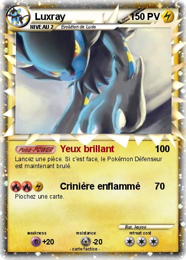 Pokemon Luxray
