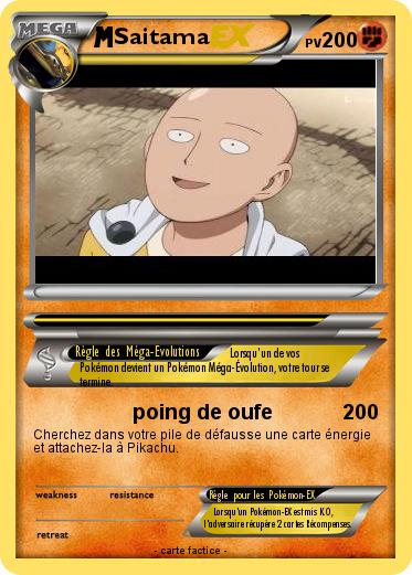 Pokemon Saitama
