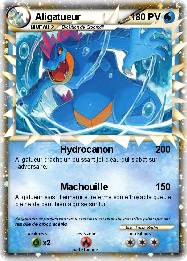 Pokemon Aligatueur