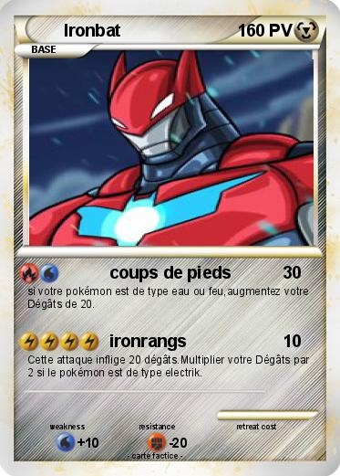 Pokemon Ironbat