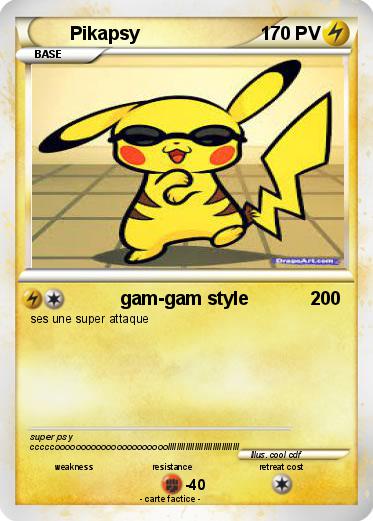 Pokemon Pikapsy
