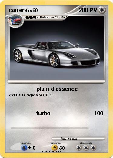Pokemon carrera