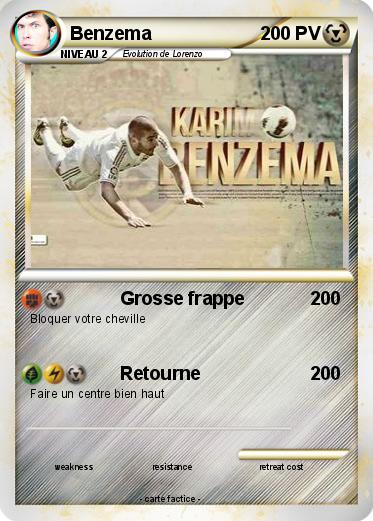Pokemon Benzema