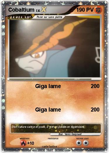 Pokemon Cobaltium