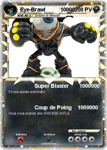 Pokemon Eye-Brawl          10000