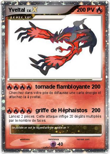 Pokemon Yveltal