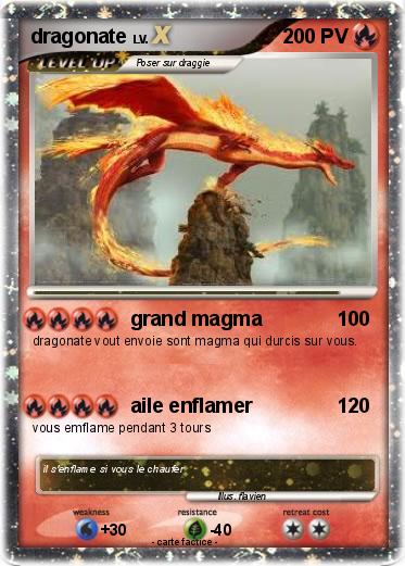 Pokemon dragonate
