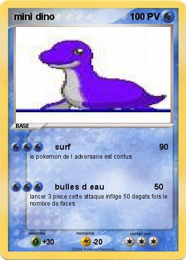 Pokemon mini dino