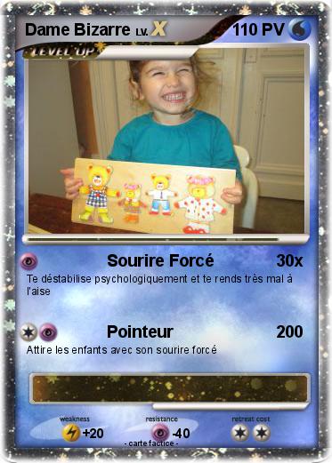 Pokemon Dame Bizarre