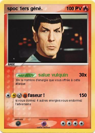 Pokemon spoc 1ers géné.