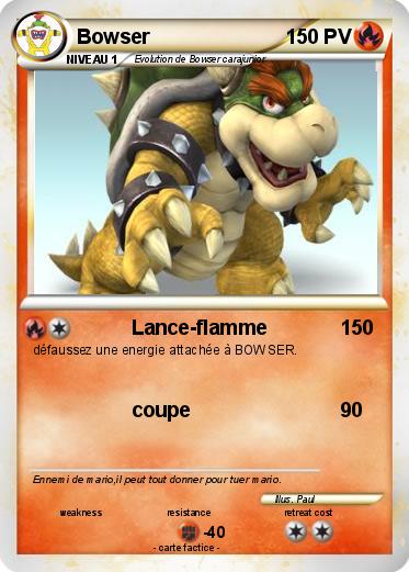 Pokemon Bowser